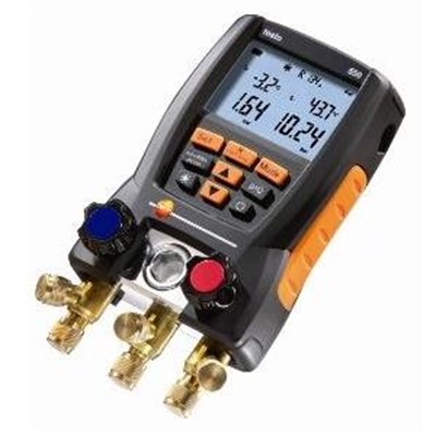 TESTO Basınç Ölçüm Cihazları ( Manometreler )  - Testo 550 - 2 ( Ürün Kodu: 0563 5506 )