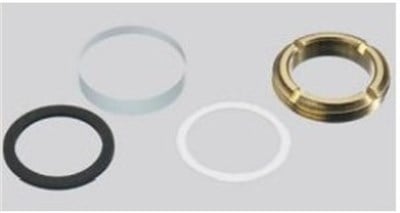 REFCO Manifold Yedek Parçaları M4-6-11 Manifold Gözetleme Camı, Contası ve Yivli Çemberi