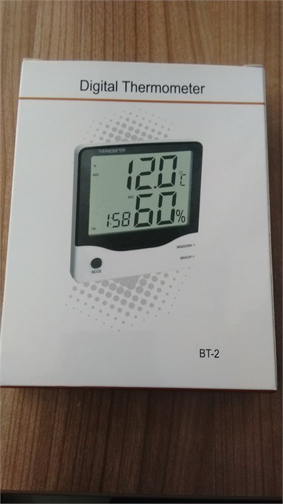 Jinying Termo-Higrometre BT-2