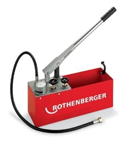 Rothenberger Test, Ölçme ve Soğutma Tekniği RP 50 S Galvanizli NO:6.0200