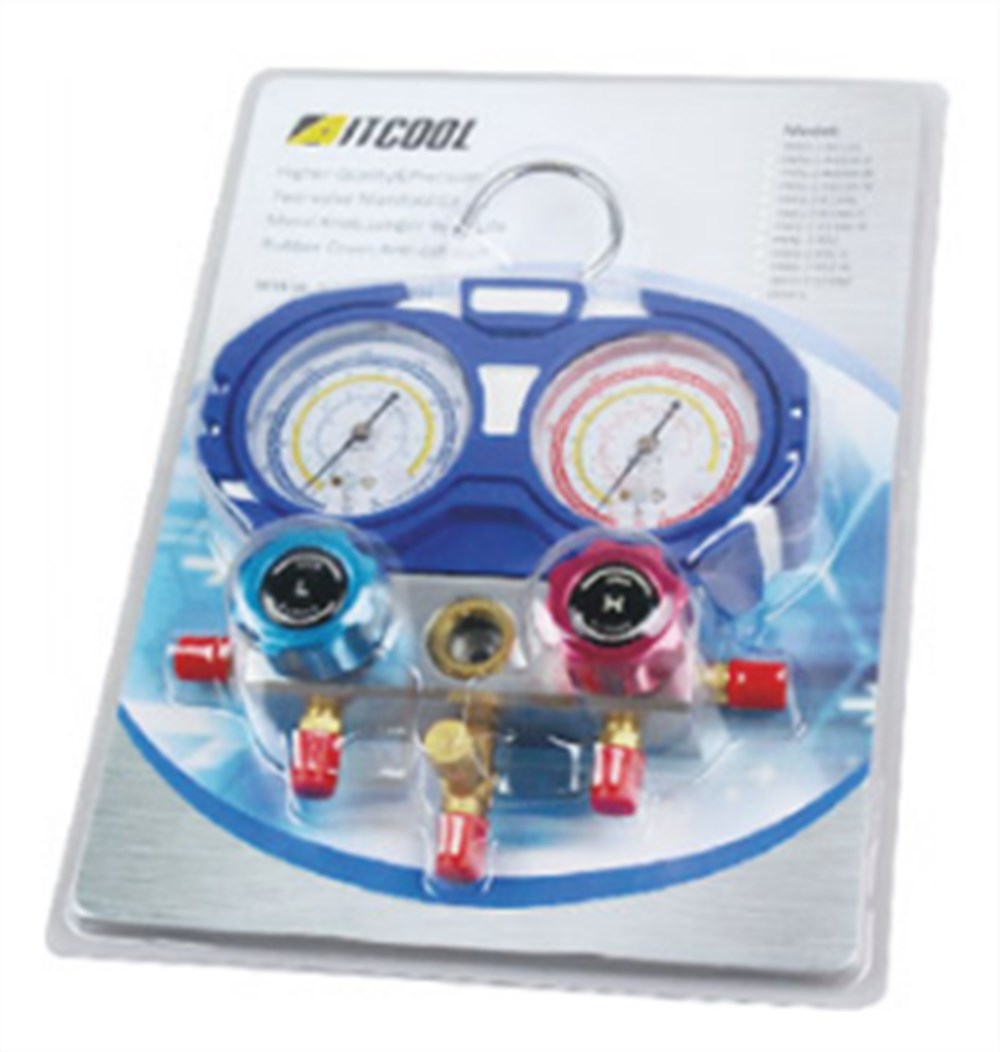 Aitcool 2 Yollu Manifold HMG-2-410A