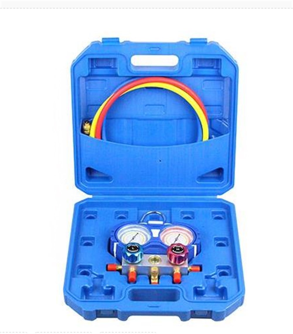 Aitcool 2 Yollu Manifold HMG-2-134A Çantalı (Hortumlu)