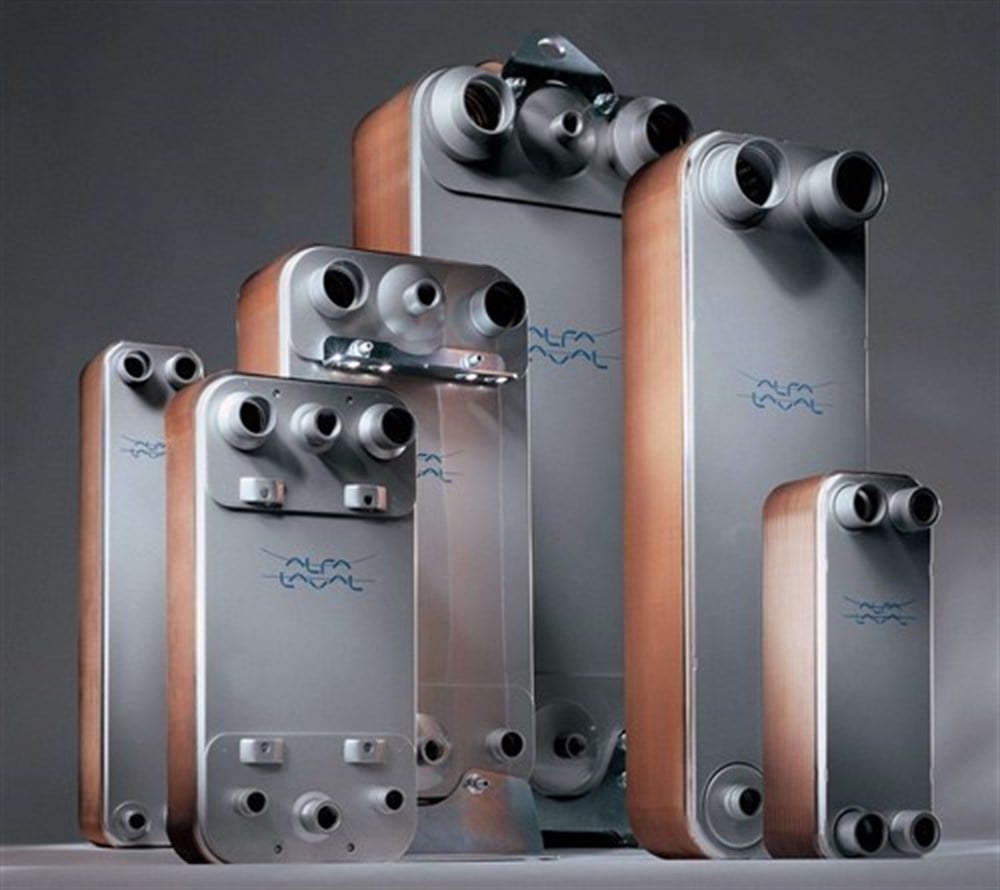 Alfa Laval Plakalı Eşanjör AC-30EQ-24H