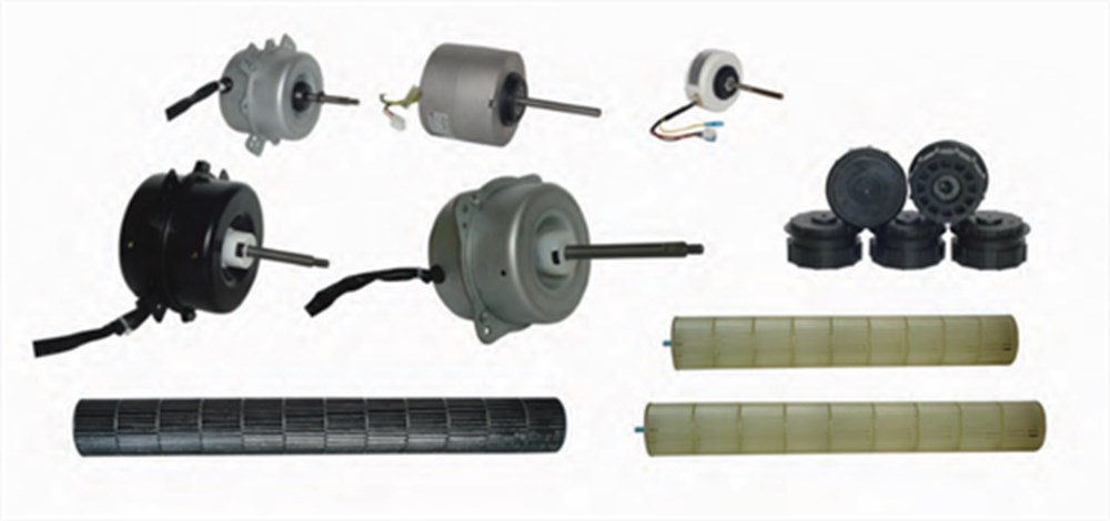 Arçelik - Beko Fan Motoru 12/15 Btu (5400361002) (İç Ünite)