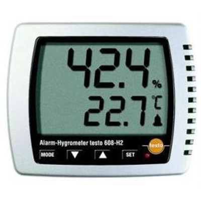 TESTO Nem Ölçüm Cihazları ( Higrometreler )  - Testo 608-H1 ( Ürün Kodu: 0560 6081 )