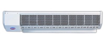 OLEFİNİ ENDÜSTRİYEL TİP LWH 22 - SU VE BUHAR SERPANTİNLİ (Fan Çapı: 133mm) 115cm  OLEFİNİ HAVA PERDESİ