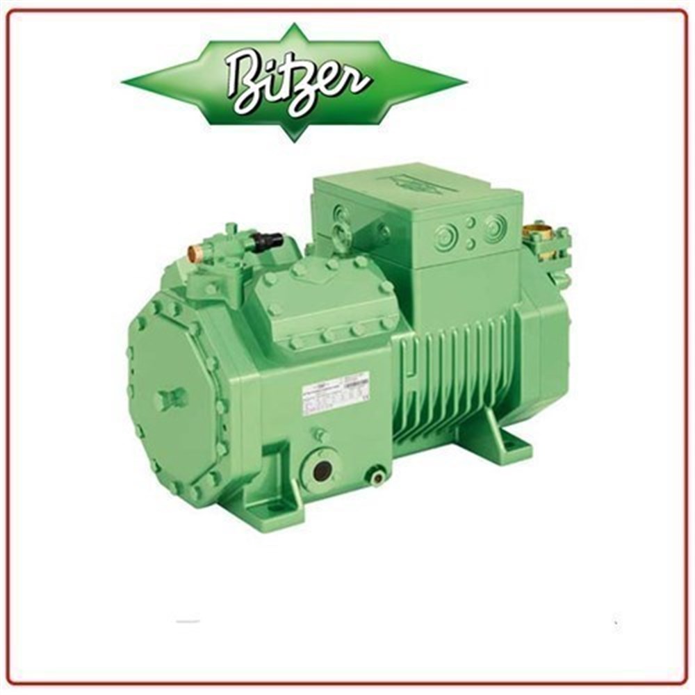 Bitzer Yarı Hermetik Pistonlu Kompresör O ve Y Basınç. (R404a-R507a) 4FES-5Y
