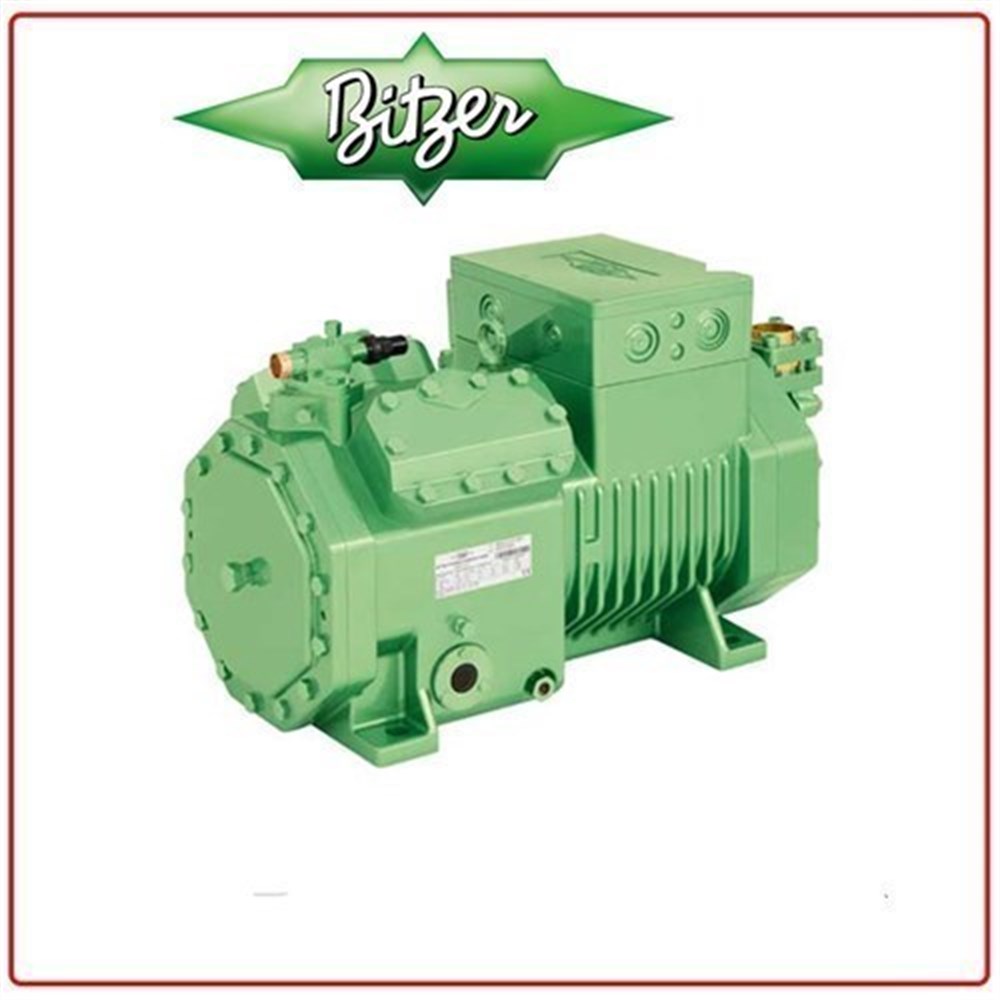 Bitzer Yarı Hermetik Pistonlu Kompresör O ve Y Basınç. (R404a-R507a)  2CES-4Y