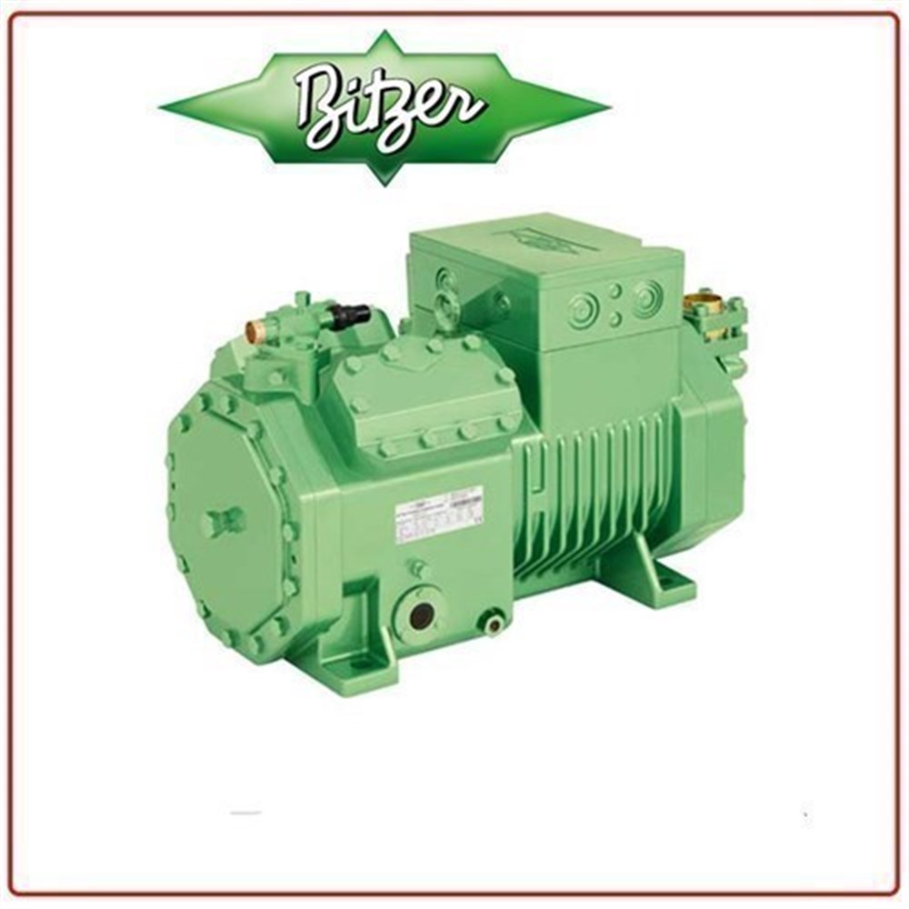 Bitzer Yarı Hermetik Pistonlu Kompresör O ve Y Basınç. (R404a-R507a) 4VES-10Y
