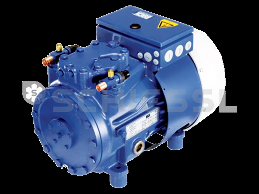 BOCK HAX 22e/190 - 4 - Yarı Hermetik Pistonlu (Ultra Derin Soğutma)