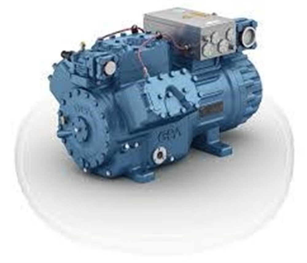 BOCK HGX 88e/2400 - 4 - Yarı Hermetik (Derin Soğutma)  R404 - R507