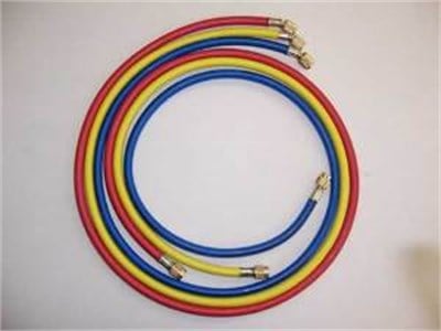 REFCO Şarj Hortumları CCL-36 3lü 90cm Servis Hortum Seti