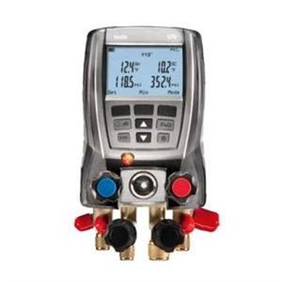 TESTO Soğutma Analizörü ( Manifold )  - Testo 570 - 1 ( Ürün Kodu: 0563 5701 )