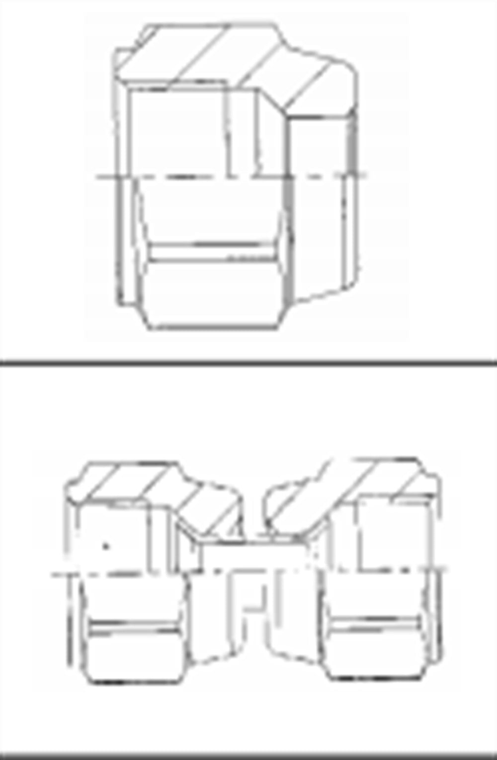 Castel Dişli Pirinç Takımları 7010/44