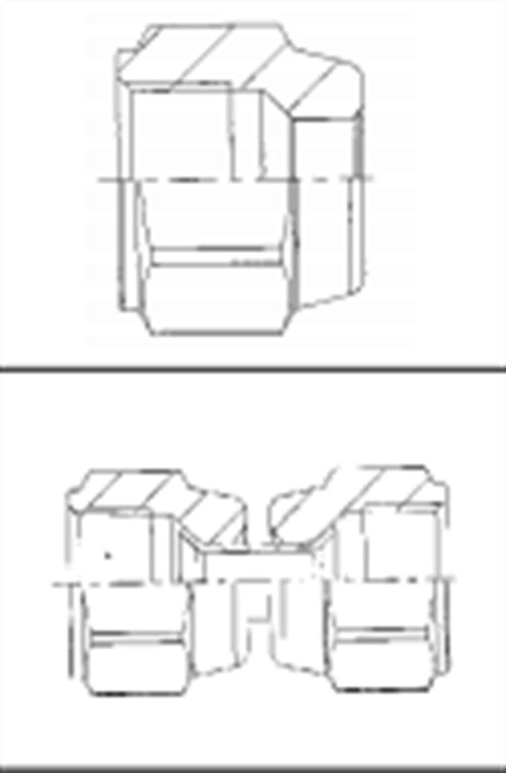 Castel Dişli Pirinç Takımları 7050/2