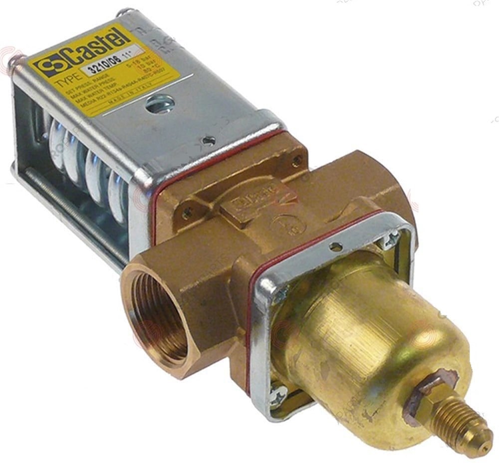 Castel Kondanser Basınç Regülatörü Su Vanaları 3210/06
