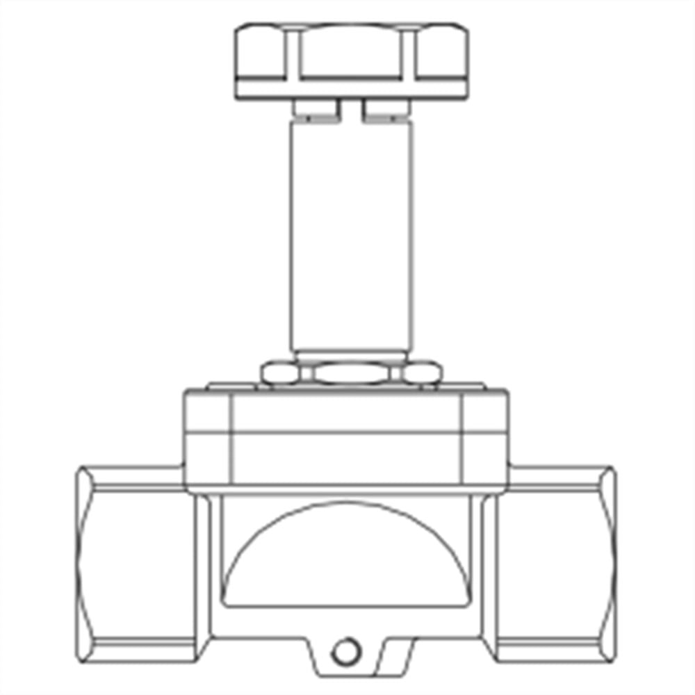 Castel Normalde Kapalı Kaynaklı  Bobinli Selenoid Valfler 1079/7A6