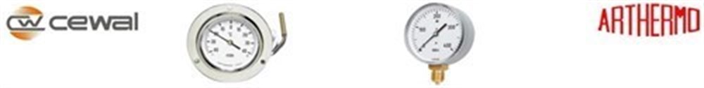 Cewal Mekanik Termometre T52