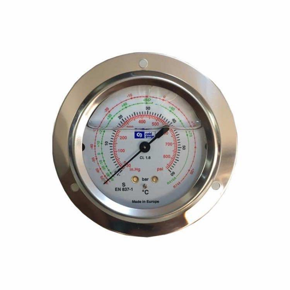CRACE Gliserinli Manometreler RNIG-63-K1-16-01