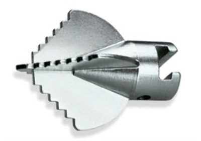 Rothenberger Boru/Kanal Temizleme ve Kontrol Tekniği Çapraz Yassı-Uç Dişli NO:7.2376