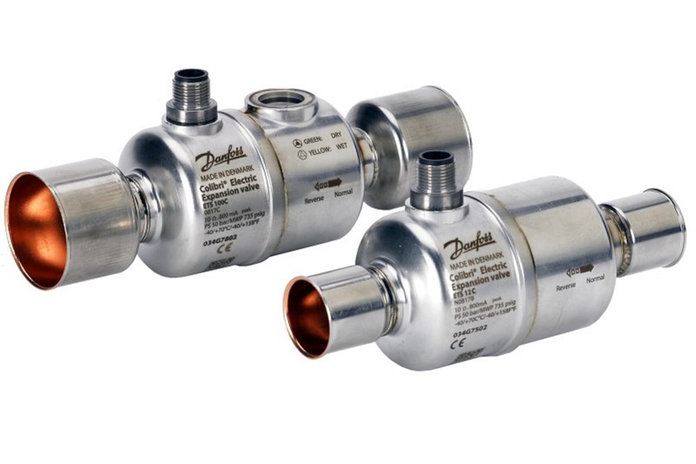 Danfoss Elektronik Expansion Valf ETS - 12C Kaynaklı 034G7501