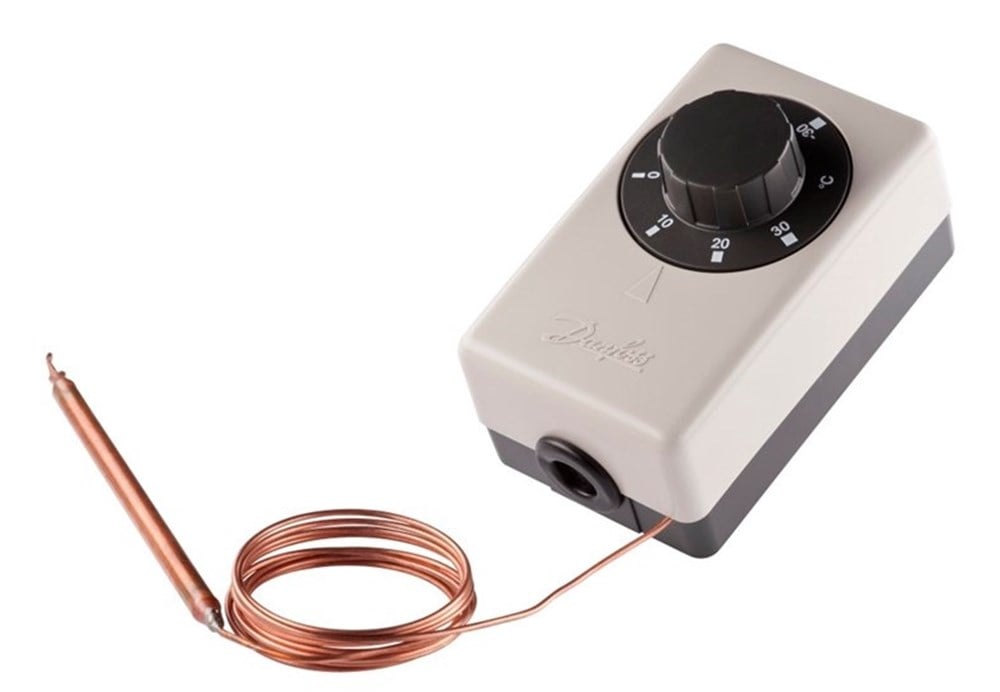 DANFOSS MEKANİK TERMOSTATLAR UT 72 KOD NO: 060H1103