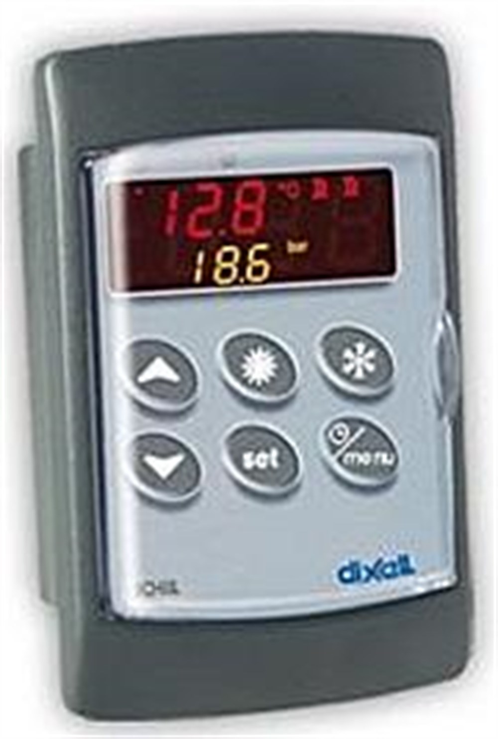 Dixell Chiller-Heat Pump Sistemleri için Dijital Kontrol Cihazları Harici Ekran VICX610