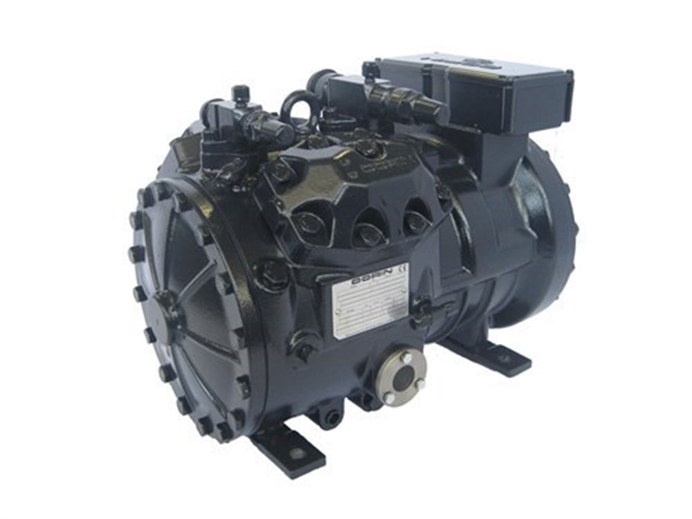 Dorın H Eco Premıum Serisi R134A İçin Özel Semi Hermetık Kompresörler H550EP