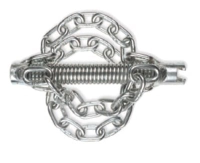 Rothenberger Boru/Kanal Temizleme ve Kontrol Tekniği Zincirli Temizleme Kafası NO:7.2187