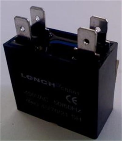 Kondansatörler ( Capacitor ) 2 µF KARE KONDANSATÖR