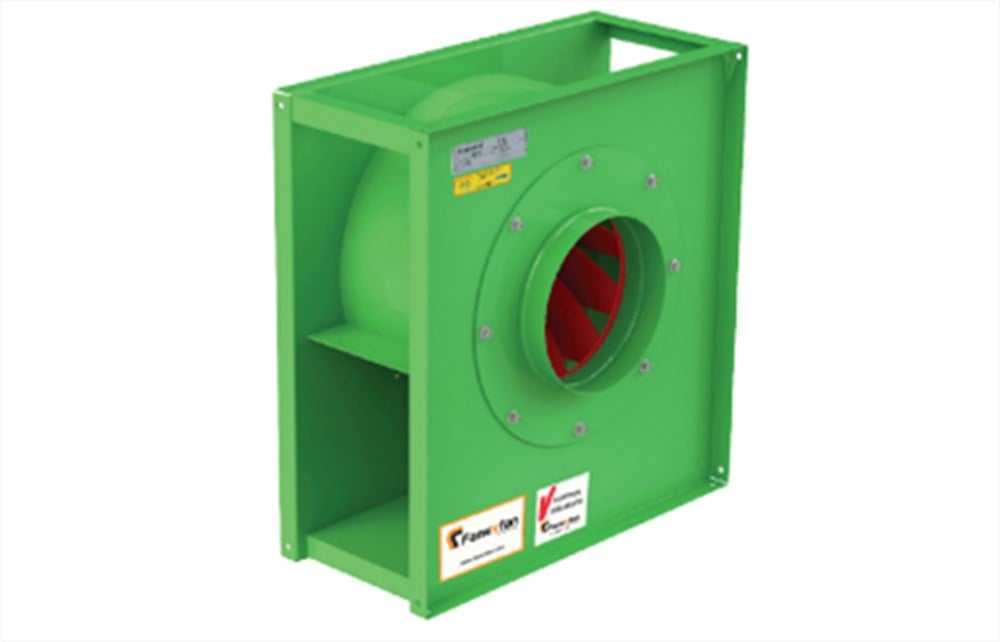 FanexFan FMK-A ( MOTORSUZ ) Kare Tip Alçak Basınçlı Seyrek Kanatlı Fanlar MK-A-2