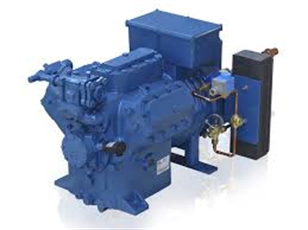 Frascold Çift Kademeli Yarı Hermetik Kompresör S 5 26-16 Y