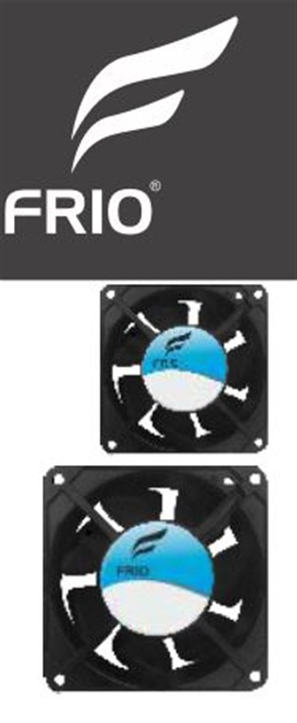 Frio Kare Fan FF 17X17 R