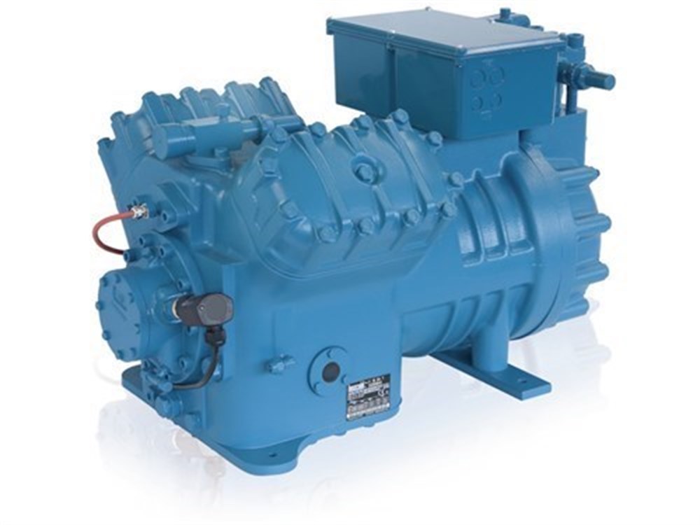 Frascold Yarı Hermetik Pistonlu Kompresör A 1 7 Y