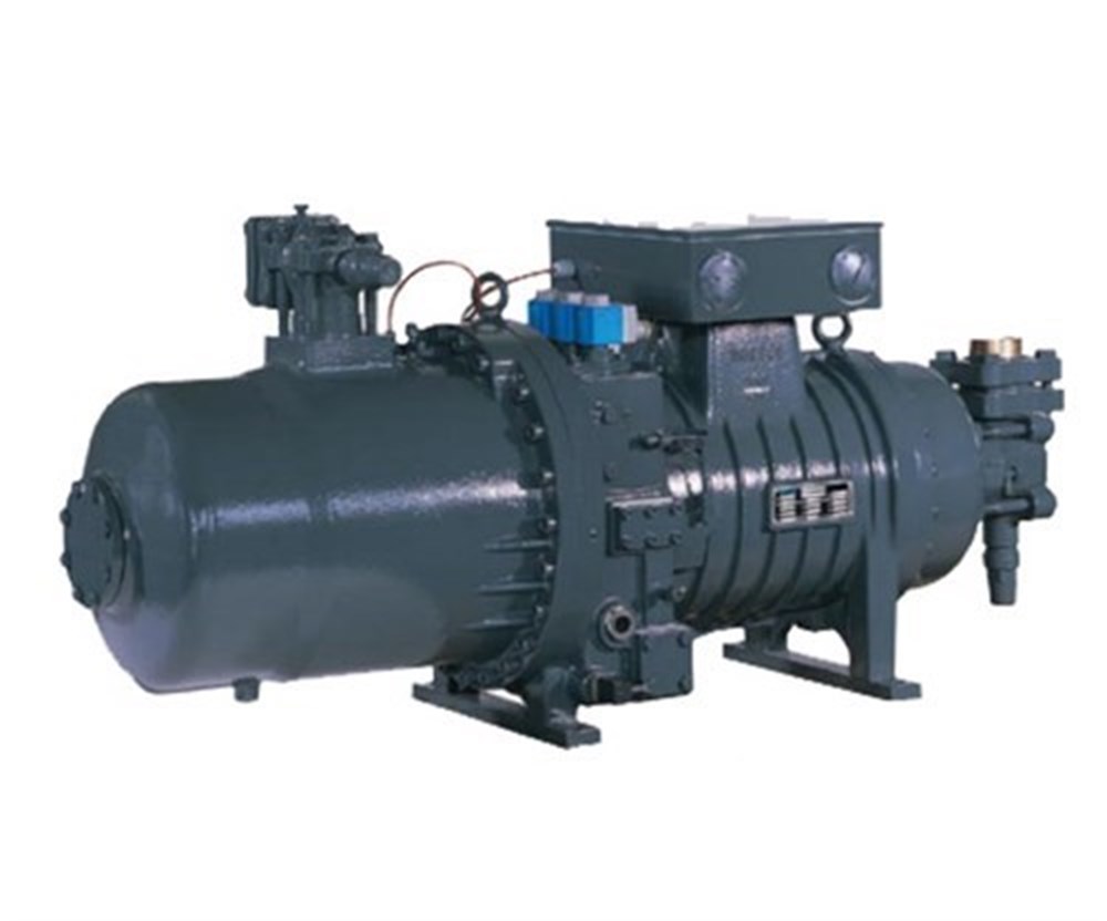 Fusheng (SRT) Serisi Yarı Hermetik Çift Kademe Vidalı Kompresörler SRT321