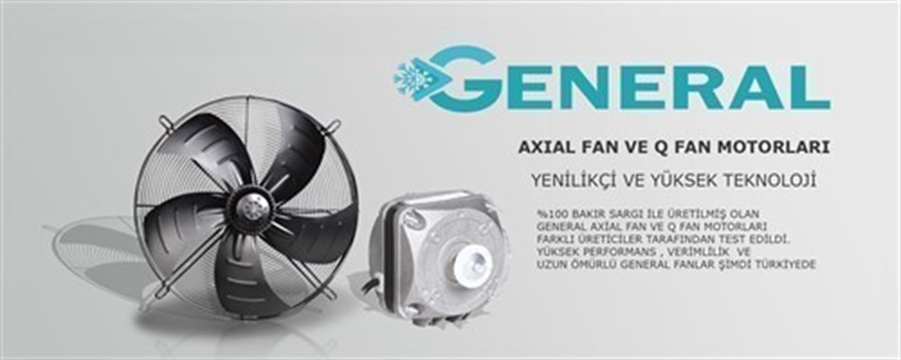 General Aksiyel Fan YWF4E-500 EMME