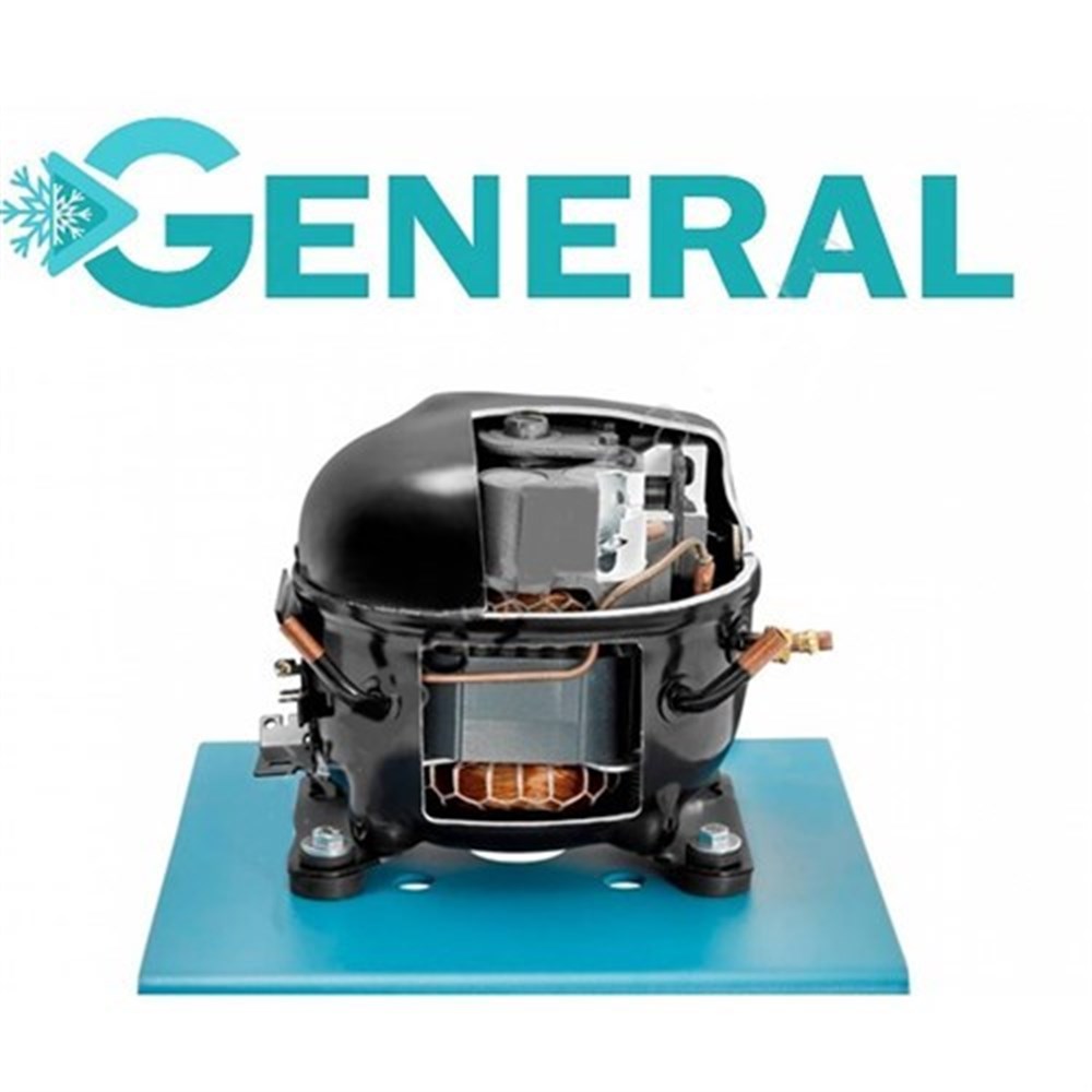 GENERAL GNE16HG 1/2+HP R134 HERMETİK KOMPRESÖR
