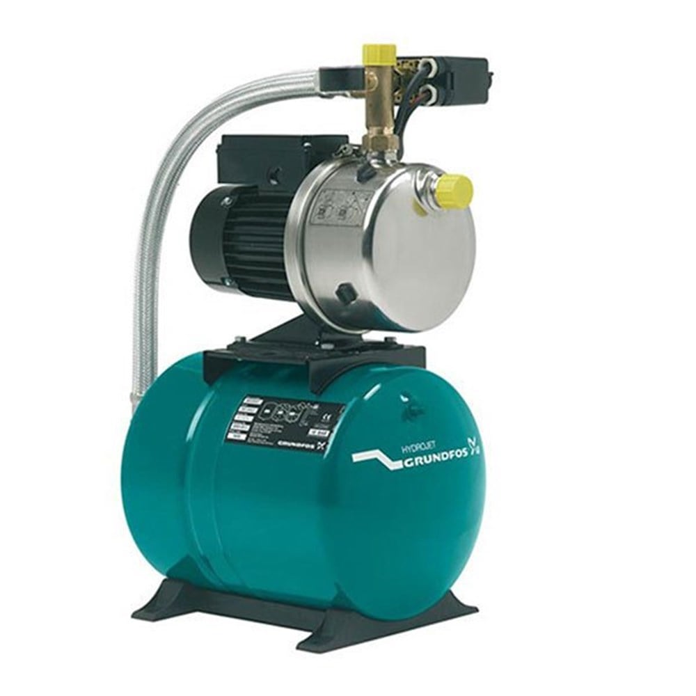 GRUNDFOS Kendinden Tanklı Pakt Tip Hidrofor Seti JP 5 Hydrojet 24 LT 9590 1014