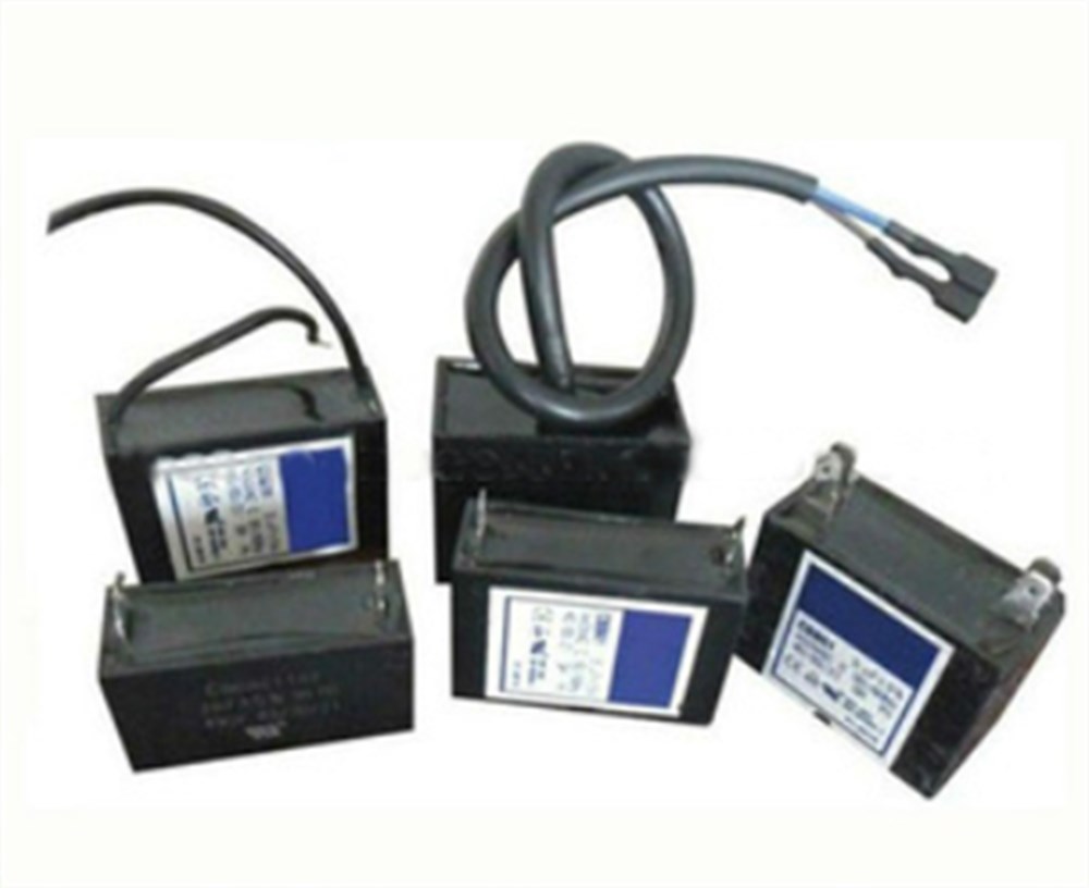 ICEAGE Fan Kondansatörü 3 MFD 450V (2+2 pinli)