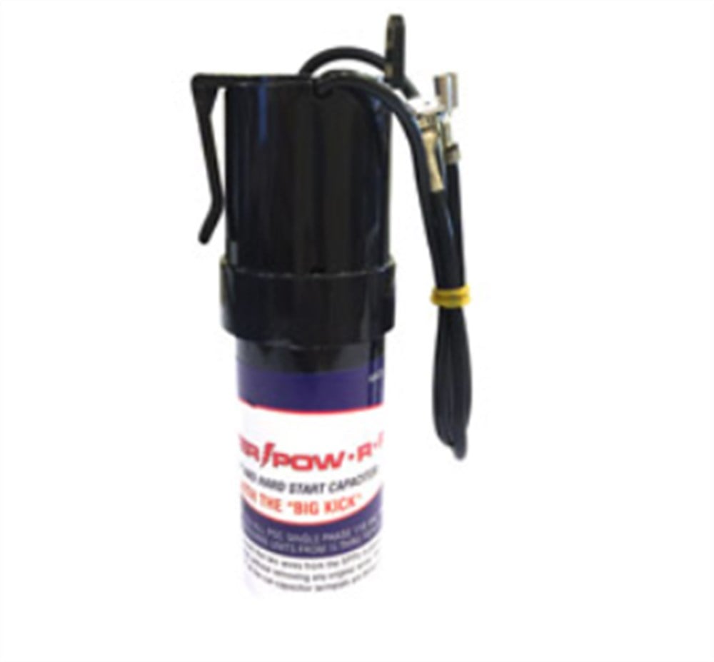 ICEAGE Klime Şok Kondansatörü SPP-6, 130-156 MFD 330V