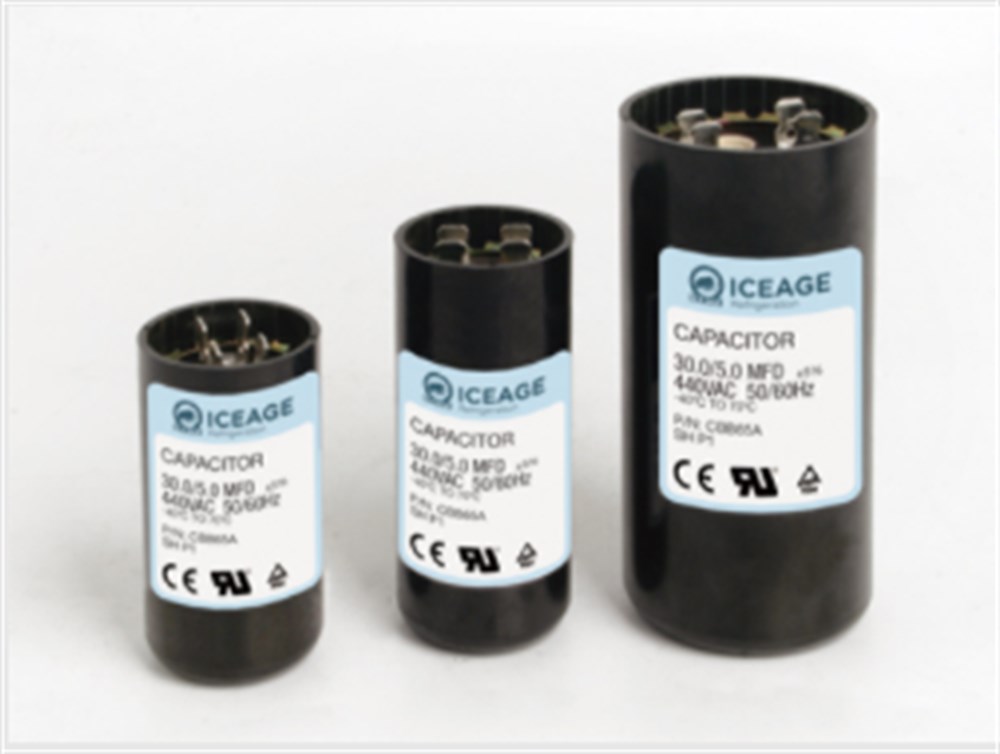 ICEAGE Start Kondansatörü 108-130MFD