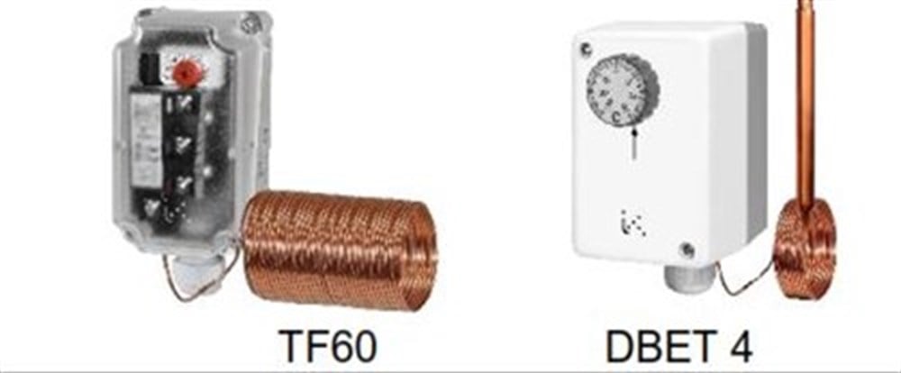 INDUSTRIE TECHNIK İşletme ve Don Termostat TF60R