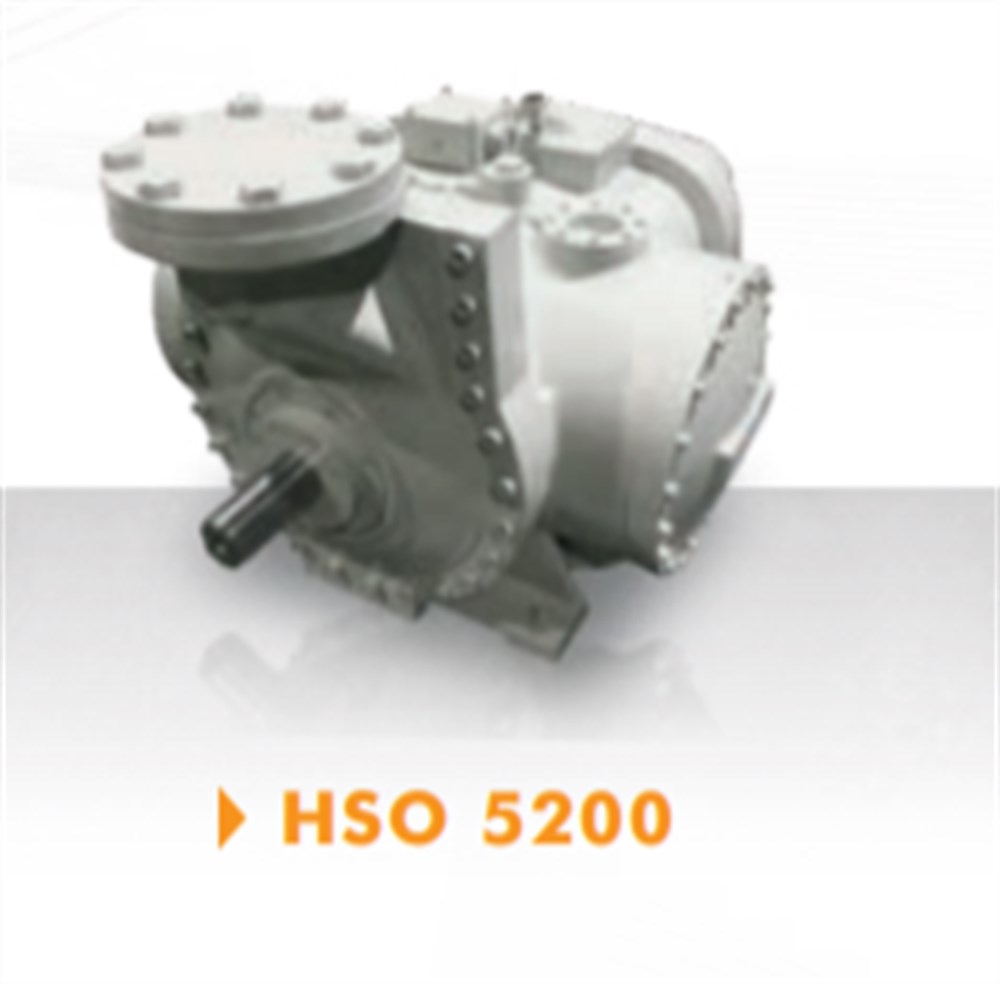 J&E HALL Açık Tip Tek Vidalı Kompresör JSO-120 / HSO 5230