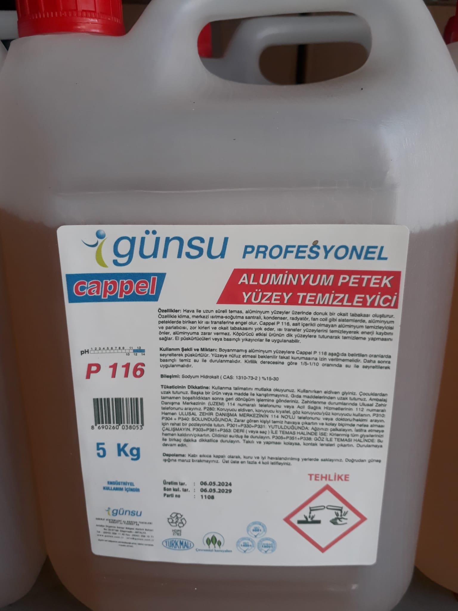 Klima Serpantin Temizleyici Petro Clean 5kg