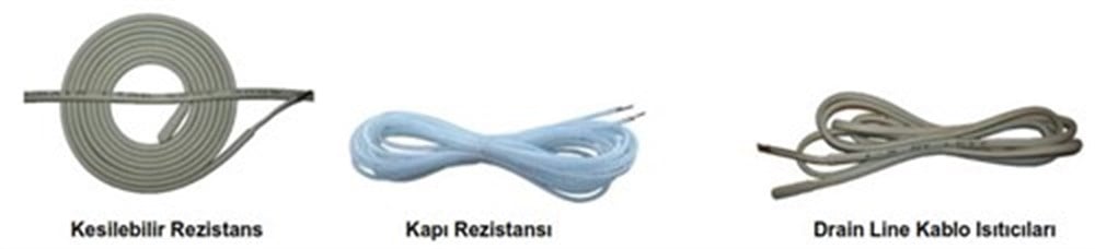 Lett Drain Line Kablo Isıtıcıları SHC-T-75 1,5MT