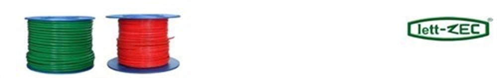 Lett-Zec Termoplastik Hortum 1/12 Kırmızı 