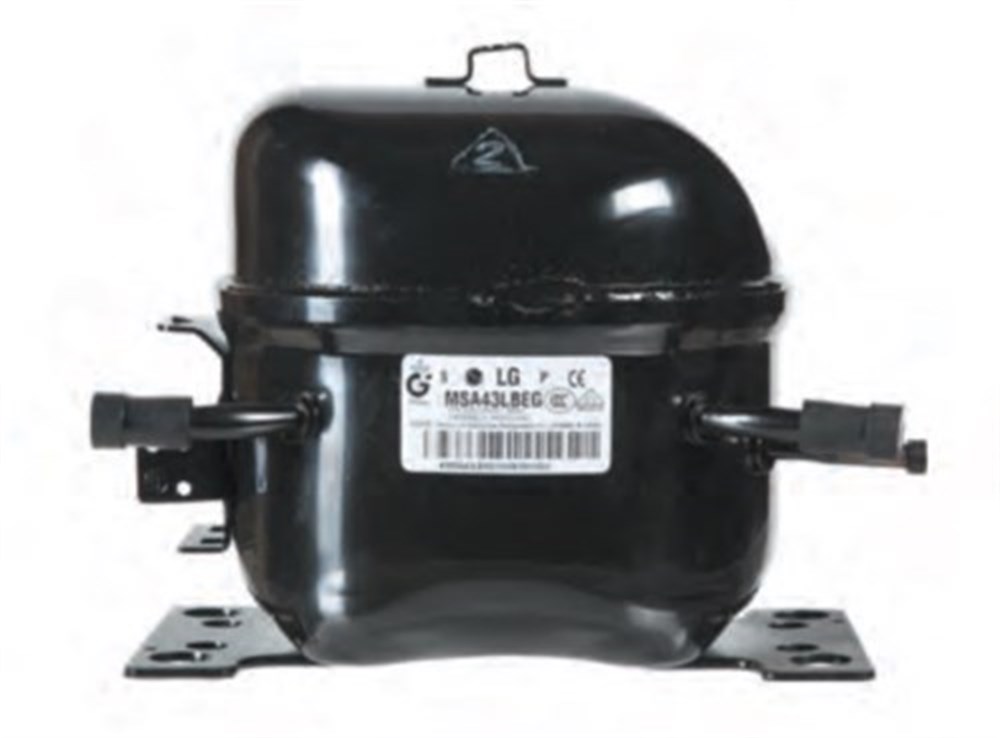LG Hermetik Komresör MSA43LBEG 1/6