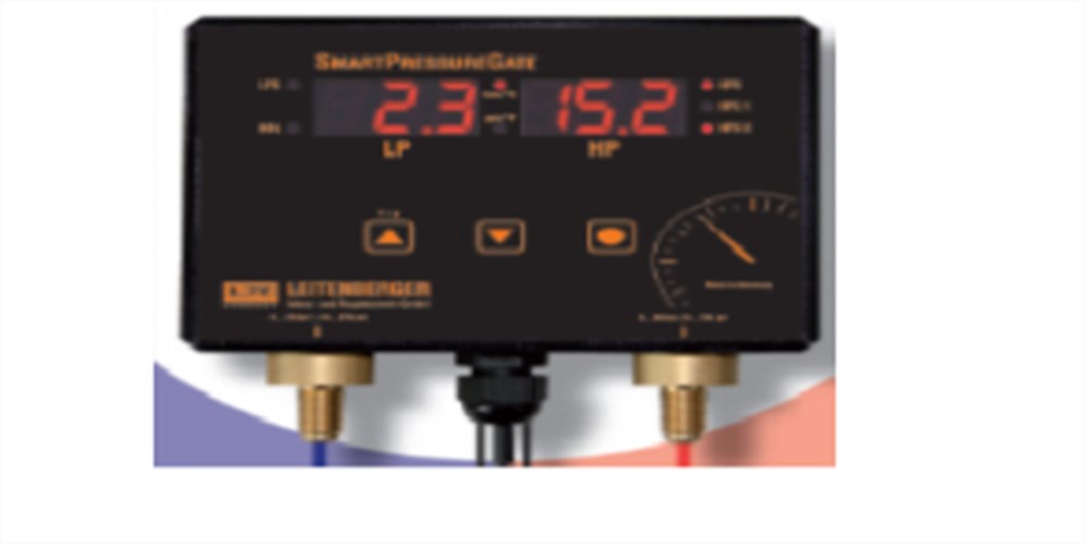 LTR Elektronik Çoklu Presostatlar ve Basınç Göstergeleri SPG507 FC CO2