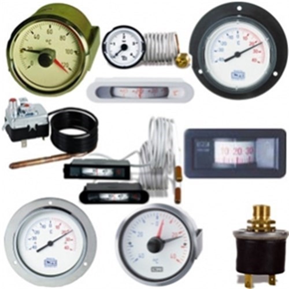 LTR Mekanik Termometreler STE - 200