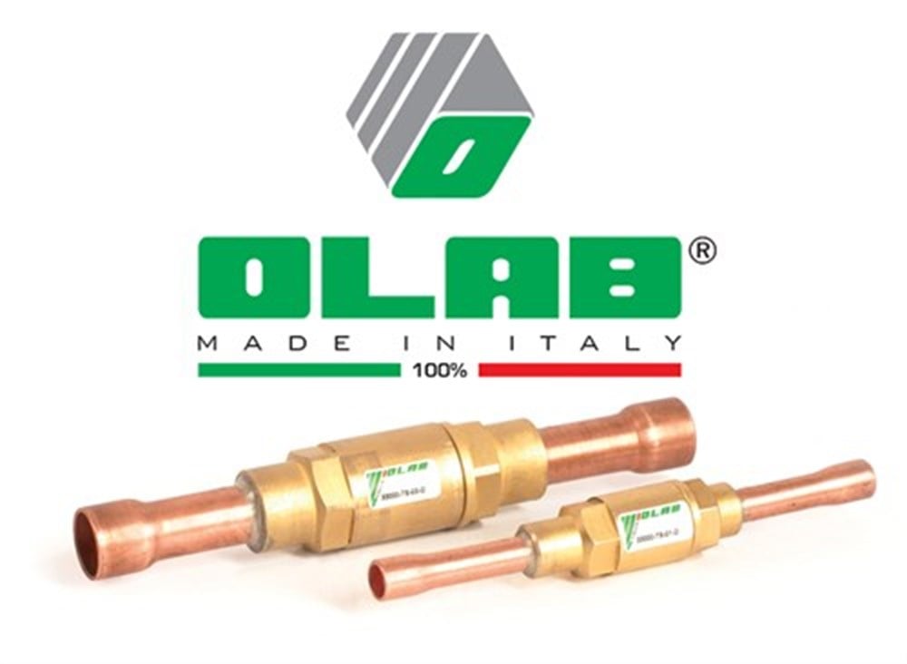 OLAB Check Valf Bakır Boru-Kaynak Bağlantılı 33000-TS-02-D